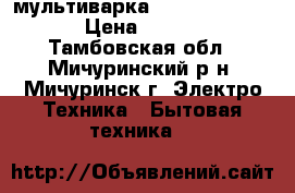 мультиварка redmond rmc-250 › Цена ­ 3 000 - Тамбовская обл., Мичуринский р-н, Мичуринск г. Электро-Техника » Бытовая техника   